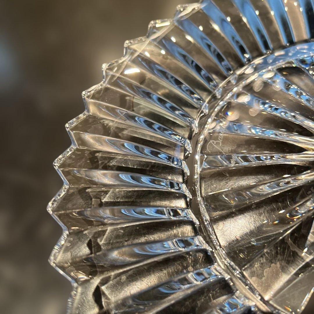 バカラ　ミルニュイ 約21センチのお皿2枚組