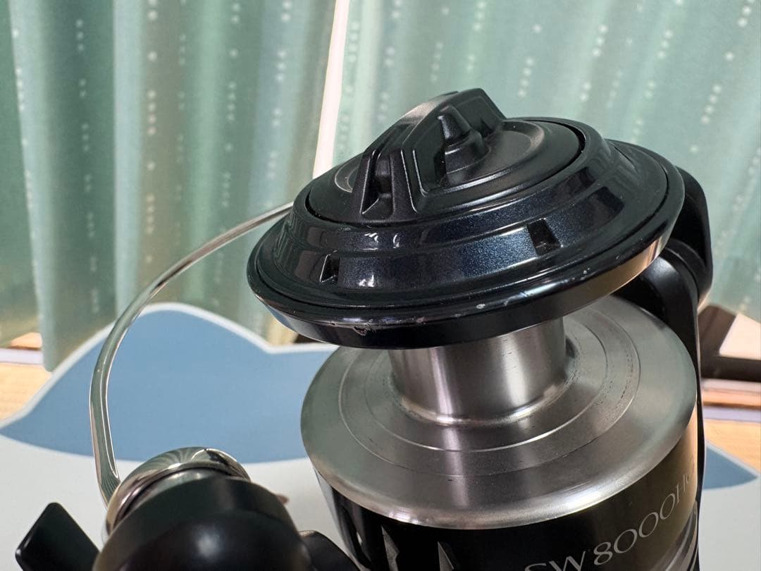 SHIMANO 20ストラディックSW 8000HG