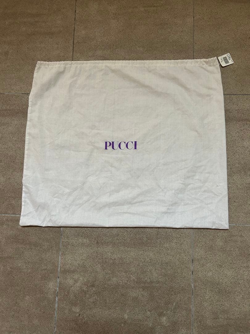 『未使用』EMLIO PUCCI エミリオプッチ　 希少　小型ボストンバック