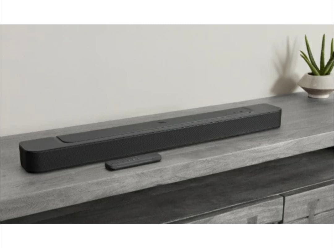 【美品】JBL BAR300 サウンドバー ブラック