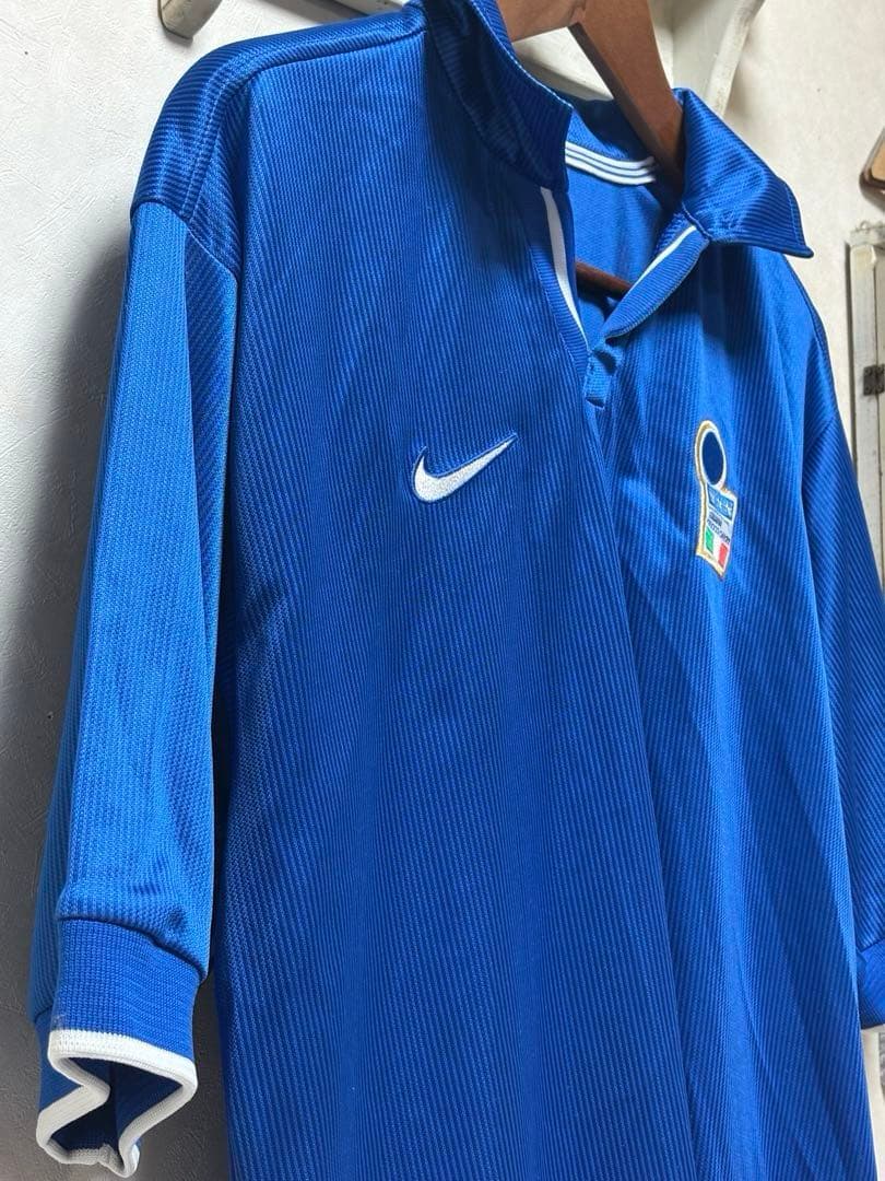 イタリア代表 ユニホーム Nike Ｌサイズ&カードホルダー付き　未使用