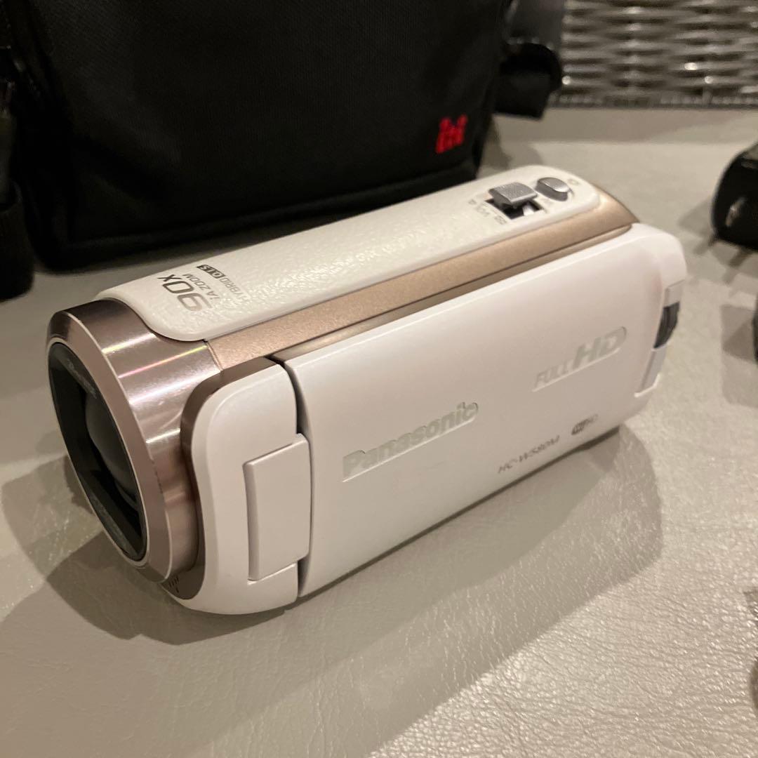 Panasonic HC-W580M フルHDビデオカメラ　ホワイト