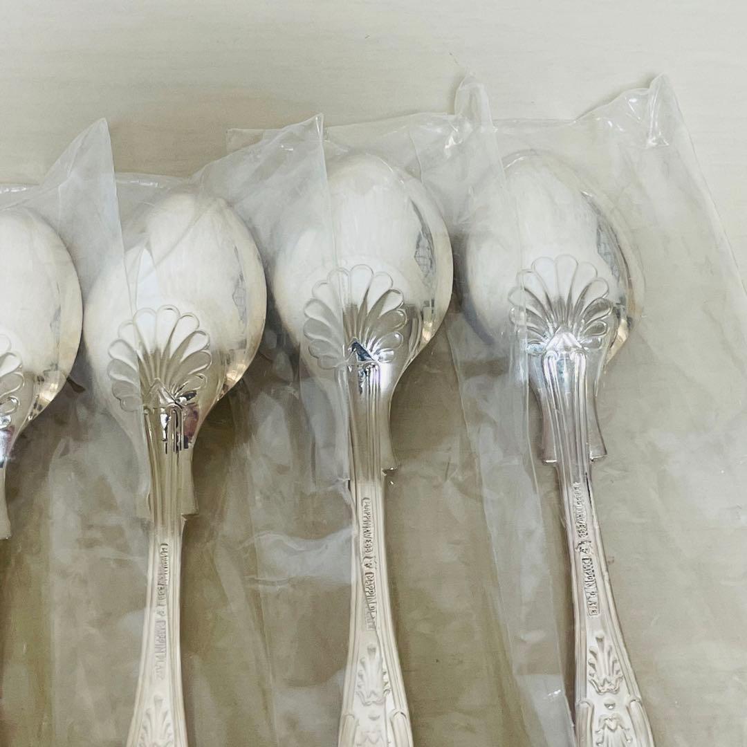 Mappin&Webb キングス スプーン シルバープレート 5本セット