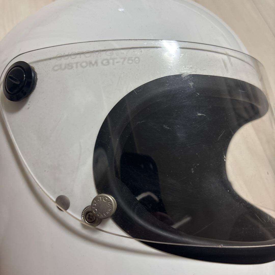 立花　custom GT-750 族ヘル　Lサイズ　当時物