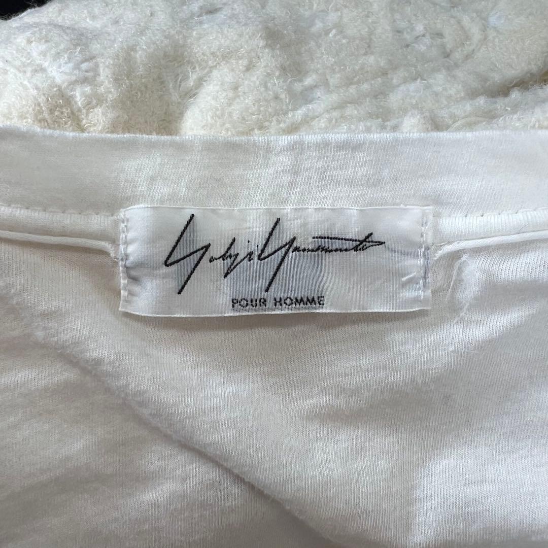 Yohji Yamamoto pour homme クラッシュパイルカーディガン