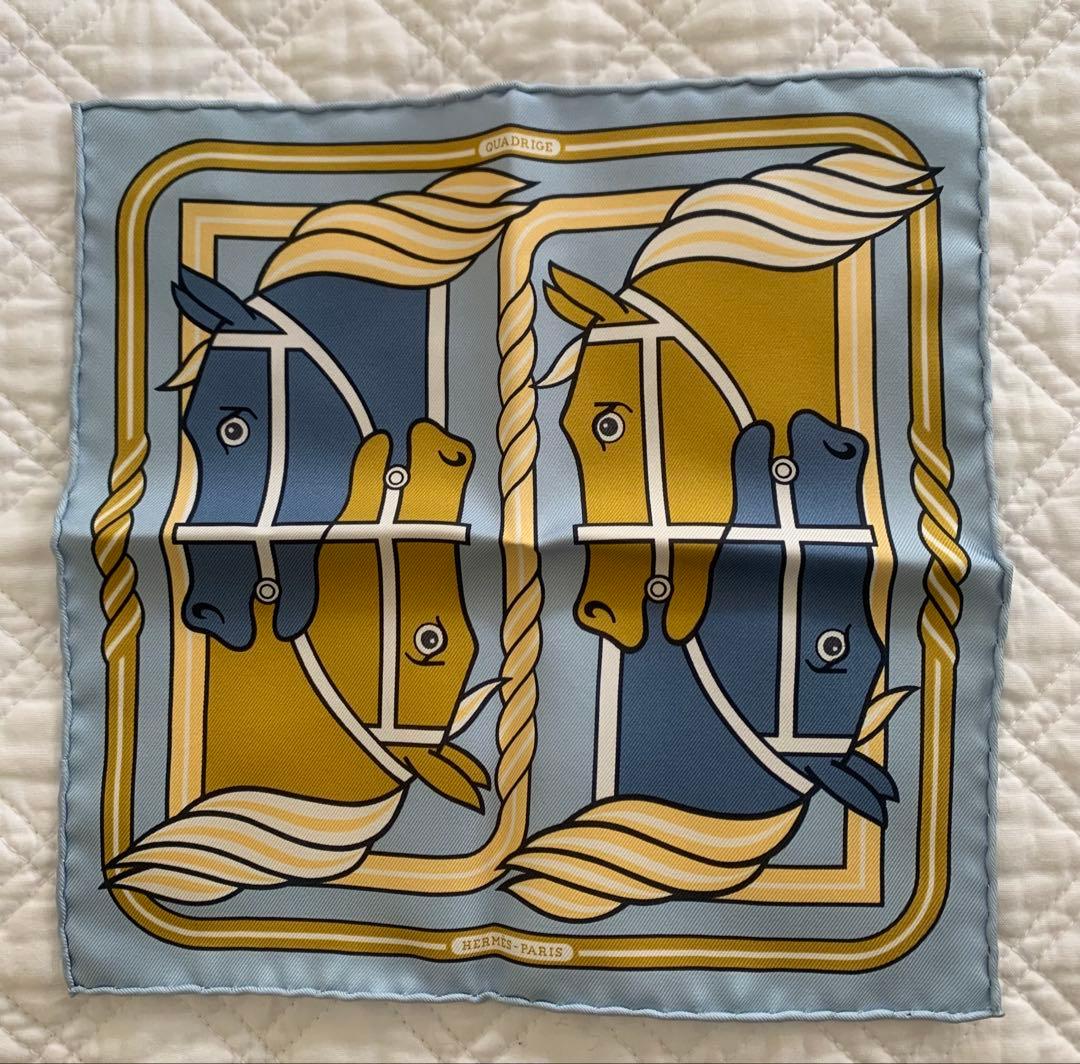 HERMÈS カレナノ 20cm カドリージュ