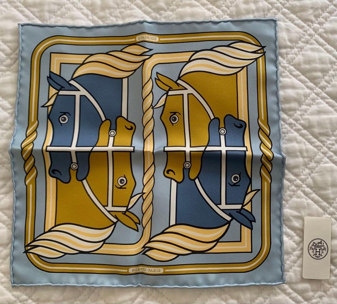 HERMÈS カレナノ 20cm カドリージュ