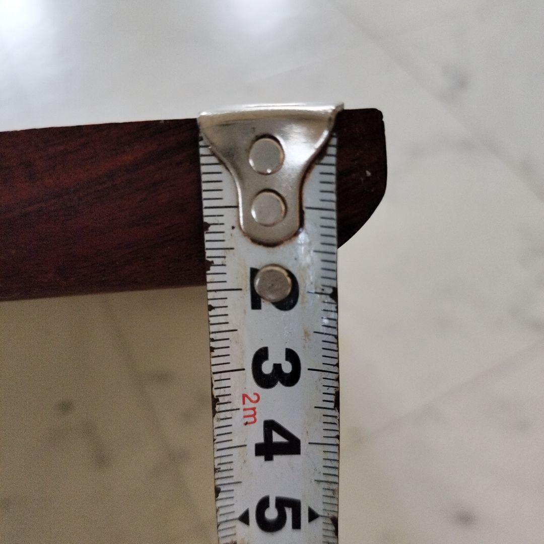 ハワイ コアウッド製額縁1990年代当時物『ユナイテッドエアライン』①ビンテージ