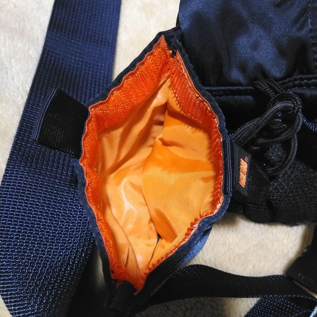 HEAD PORTER ネイビー バッグ　　　アイアンブルー