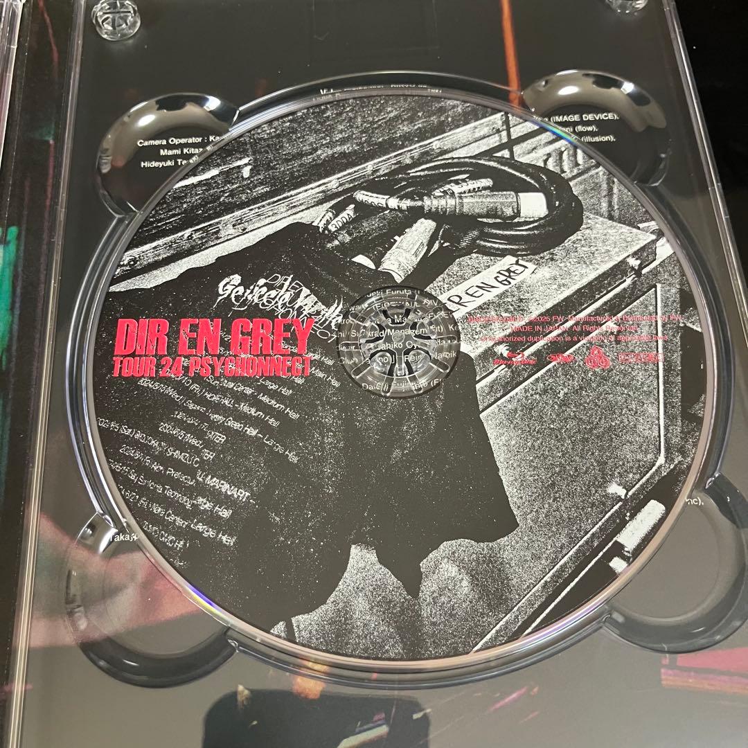 美品 DIR EN GREY Blu-ray PSYCHONNECT 灰色の銀貨