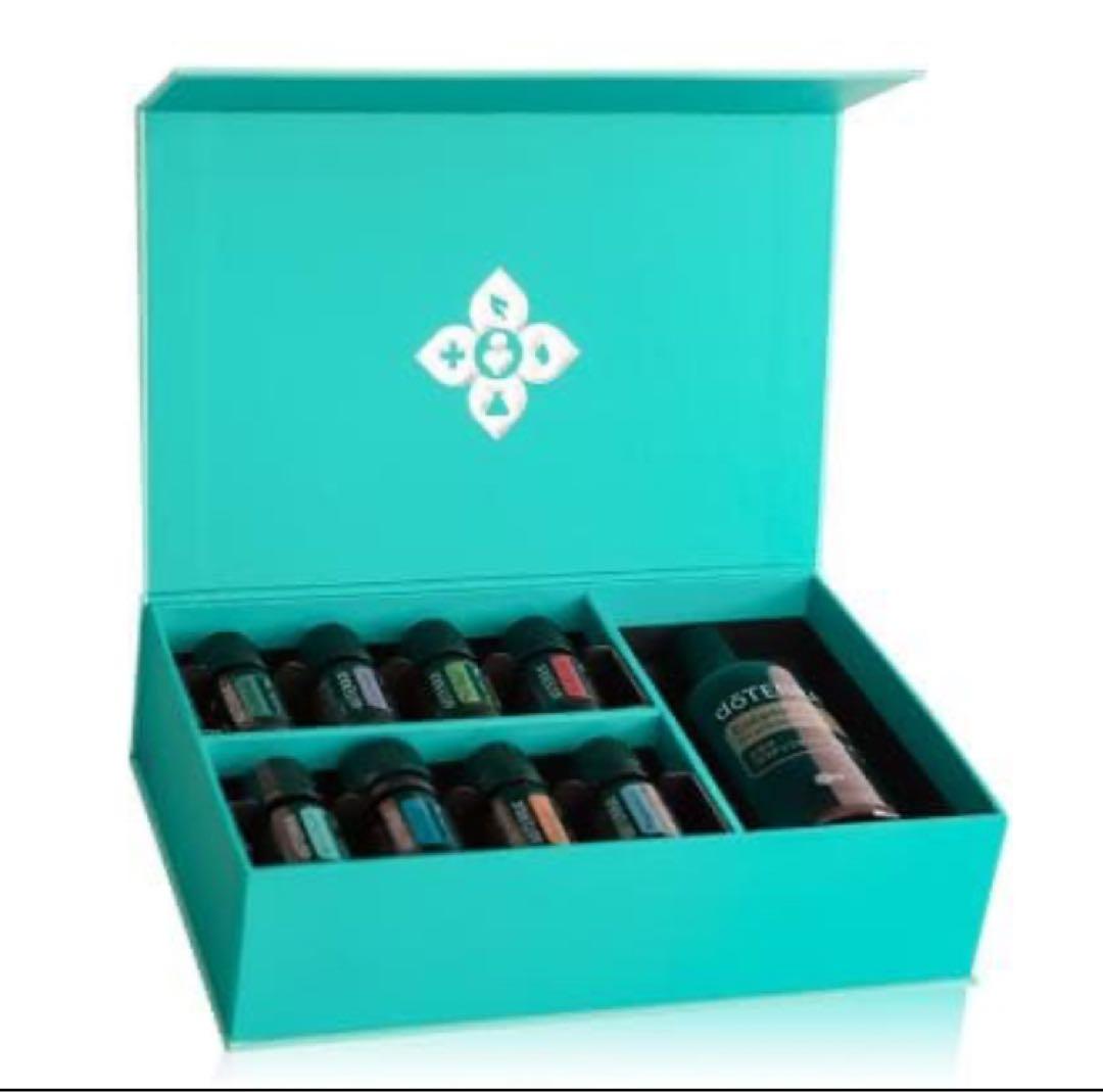 新品未開封　ドテラ　アロマタッチキット(（ココナッツオイル専用ポンプ付）)