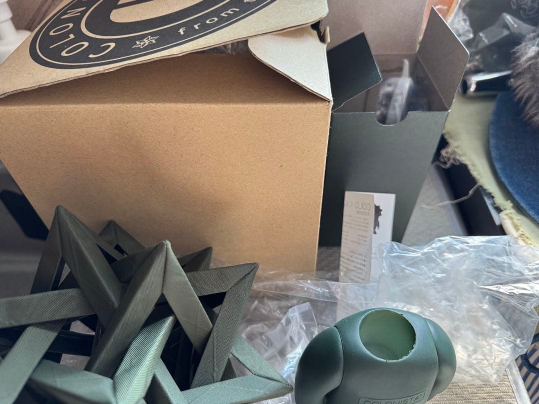 コロニスタ　コンペイトウ　コロくん　セット　COLONISTA