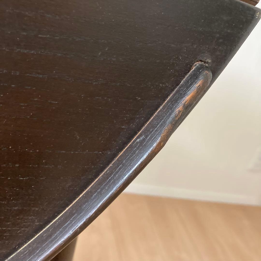 アーコール　ドロップリーフ ティートロリー　ワゴン　サイドテーブル