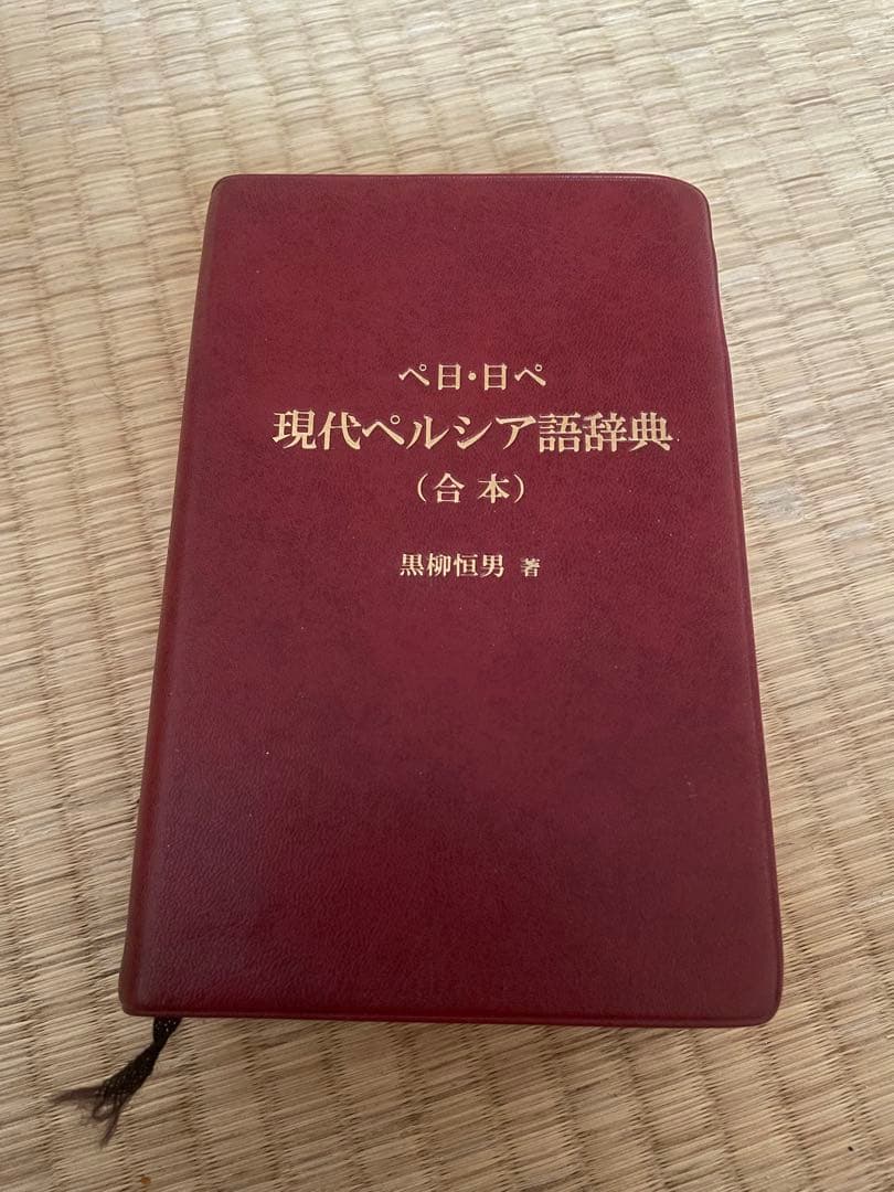 ペ日・日ペ 現代ペルシア語辞典 (合本)