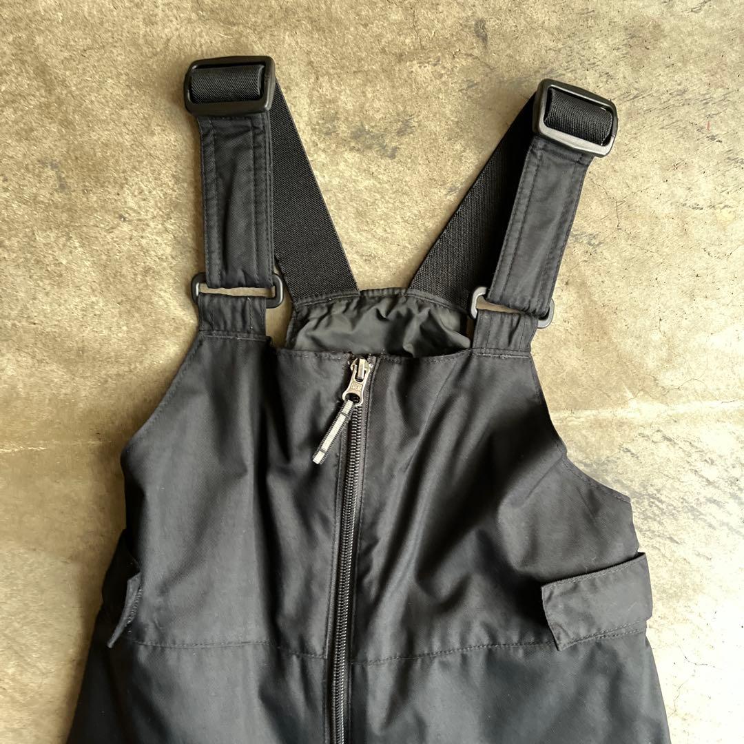 コロンビア　キッズ　130 スキーウエア　スノーウエア　女の子　高機能　黒