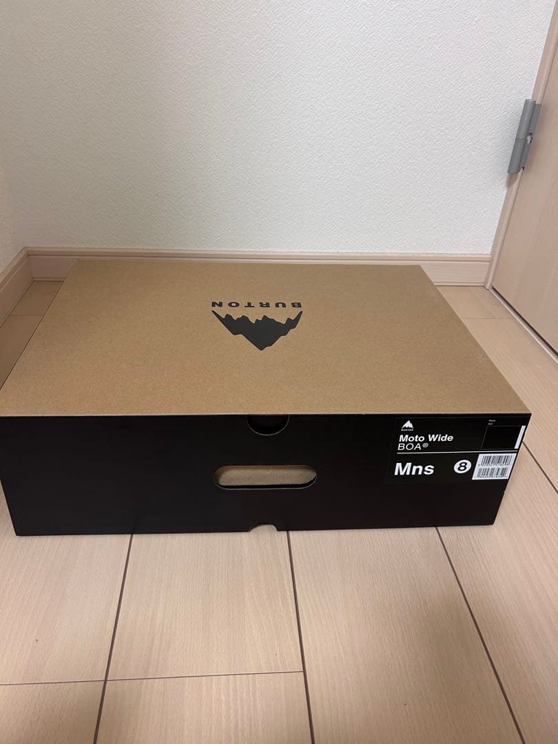 BURTON moto BOA wide 26センチ　新品