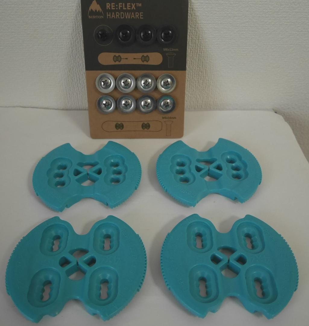 ★☆中古良品！ BURTON Malavita RE:FLEX 青 M 2018