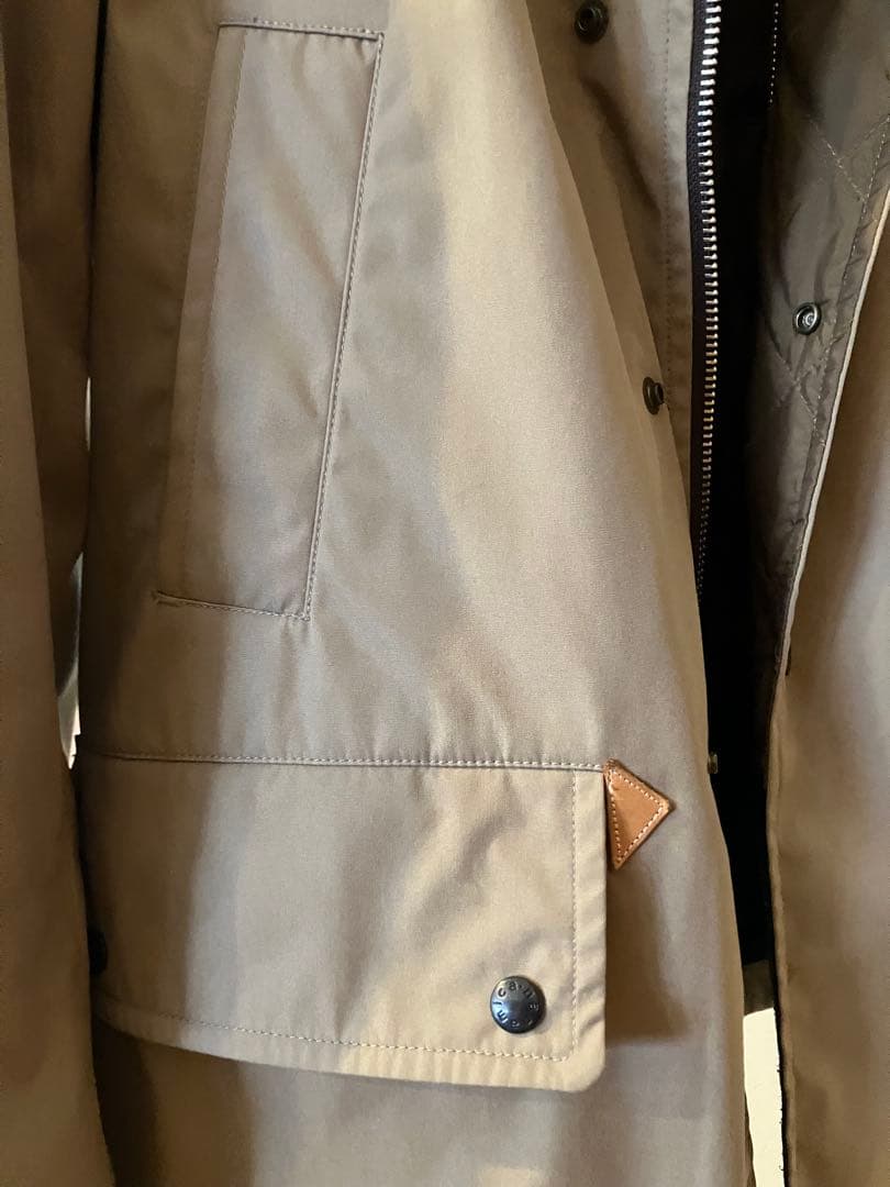 値下げ！ナナミカ nanamica ドンキーコート XSベージュ