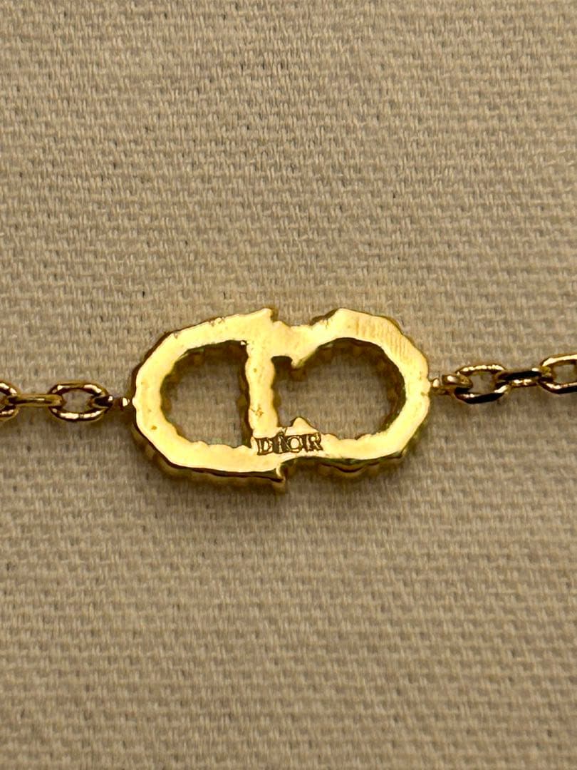 Dior Clair D Lune ブレスレット ゴールド