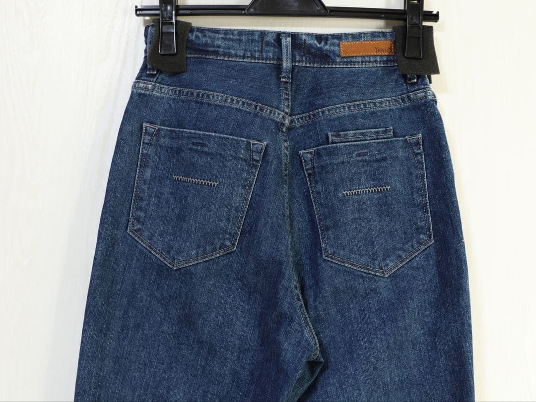 未使用 YANUK anuans Pintuck Straight OAB 23