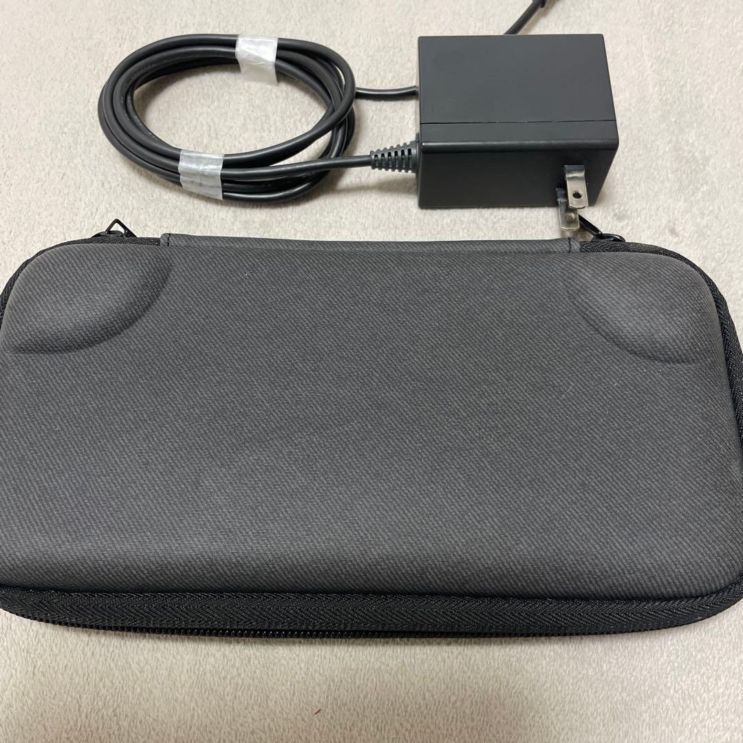 【値下げ】Nintendo Switch lite ターコイズ 充電器ケース付き