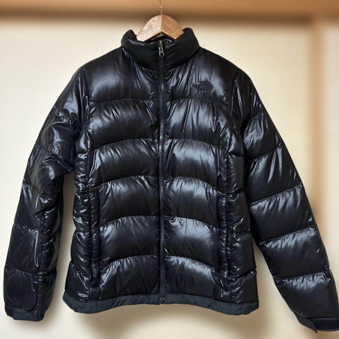 THE NORTH FACEアコンカグアジャケットLダウンジャケットブラック