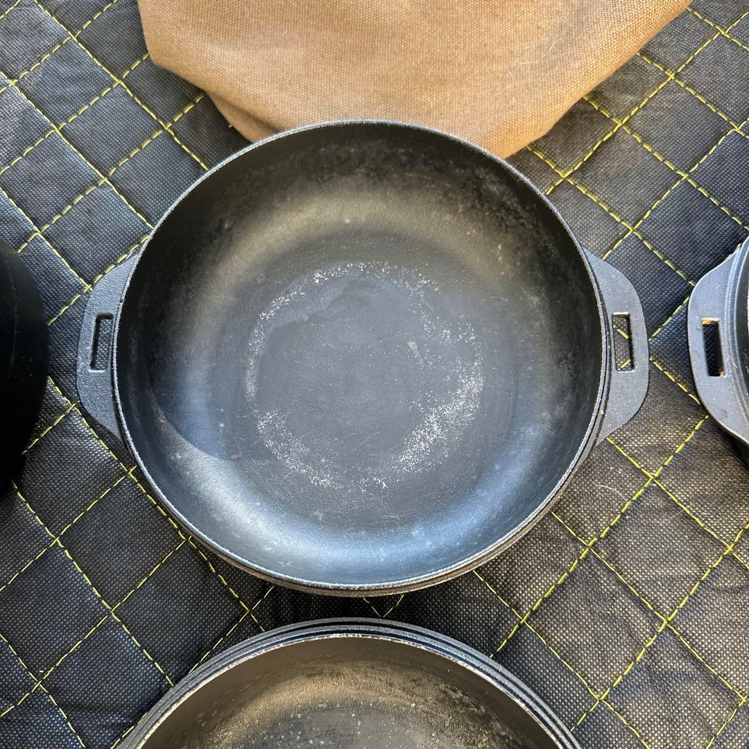 スノーピーク　コンボダッチデュオ　スキレット追加　中古