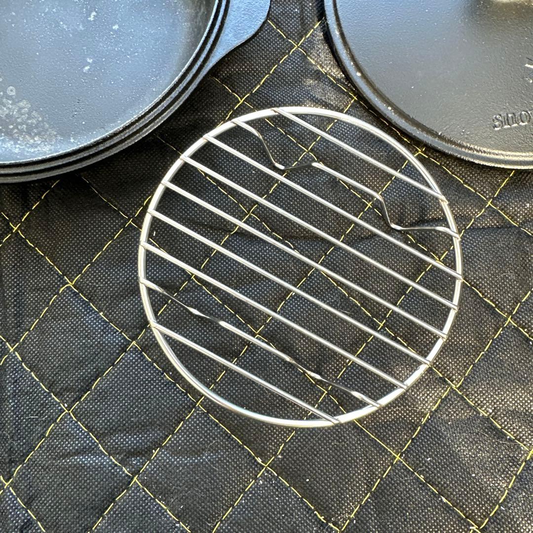 スノーピーク　コンボダッチデュオ　スキレット追加　中古