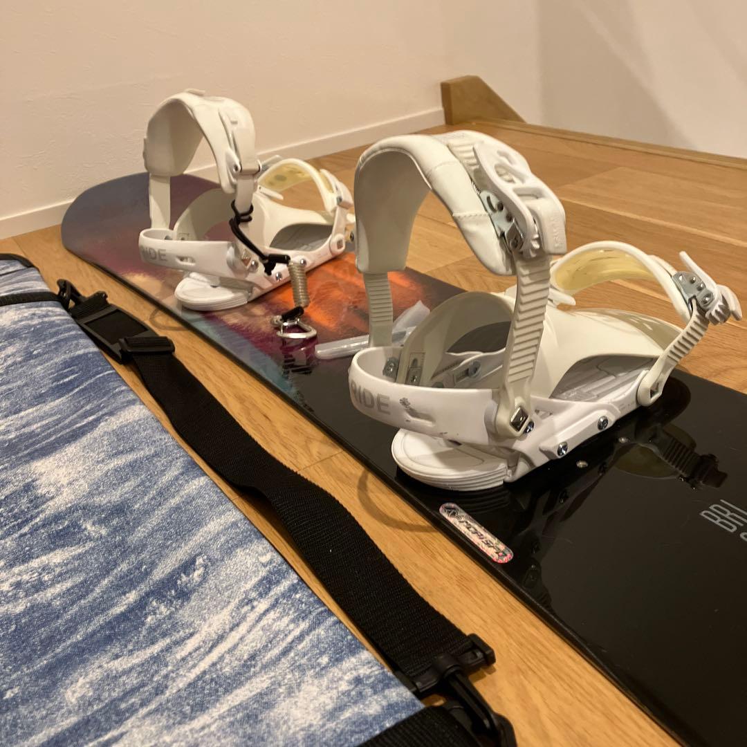 K2 Z スノーボード BRIGHT 138 ビルディング、ブーツ、カバーセット