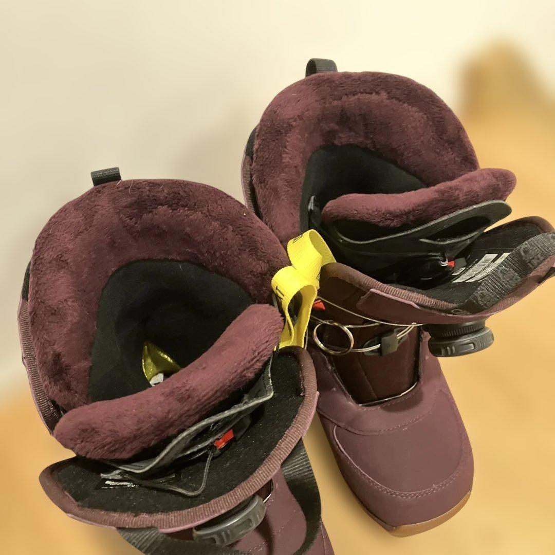 K2 Z スノーボード BRIGHT 138 ビルディング、ブーツ、カバーセット