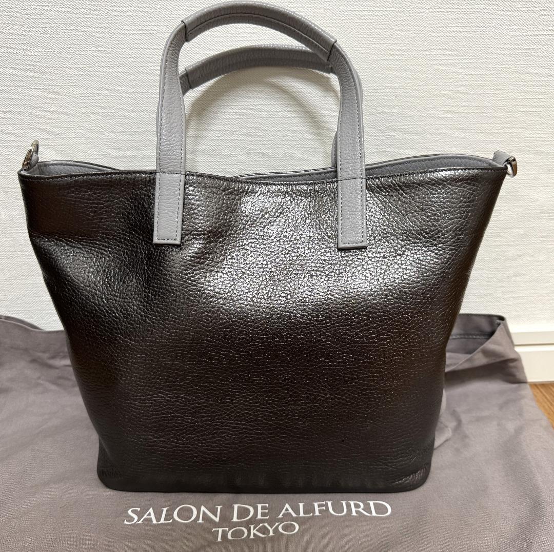 サロンドアルファード ジャグジー トートバッグ Sサイズ