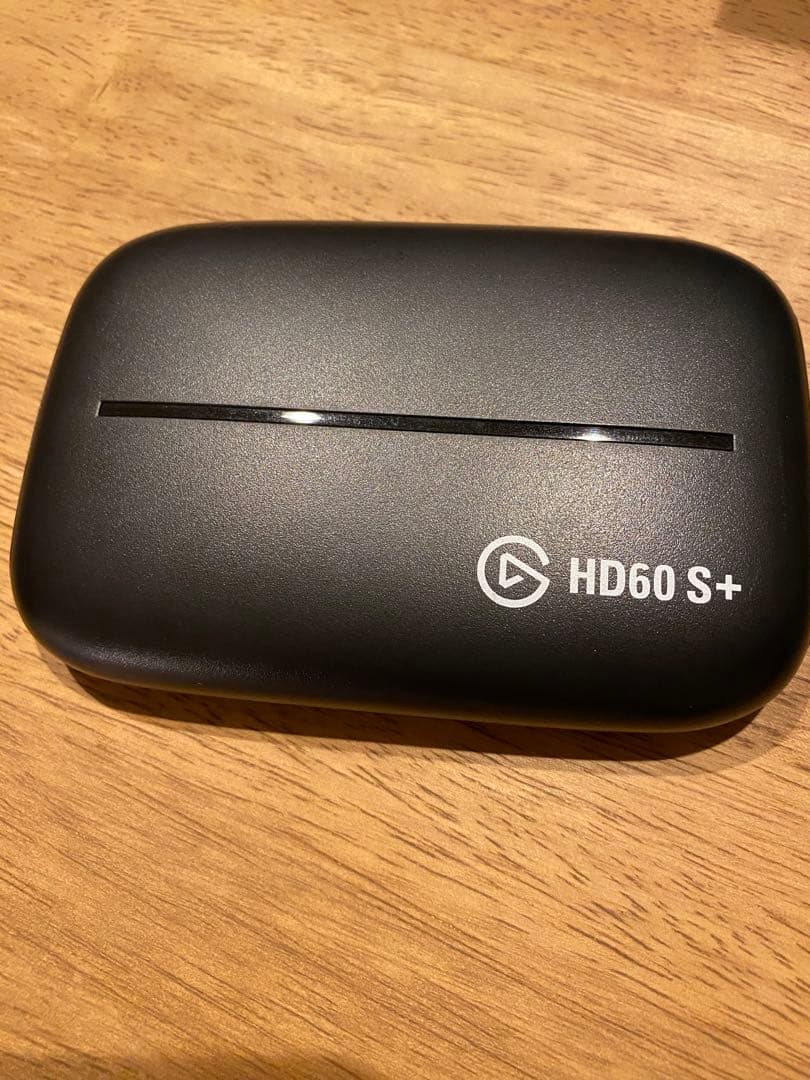 elgato HD60 S+ キャプチャーボード