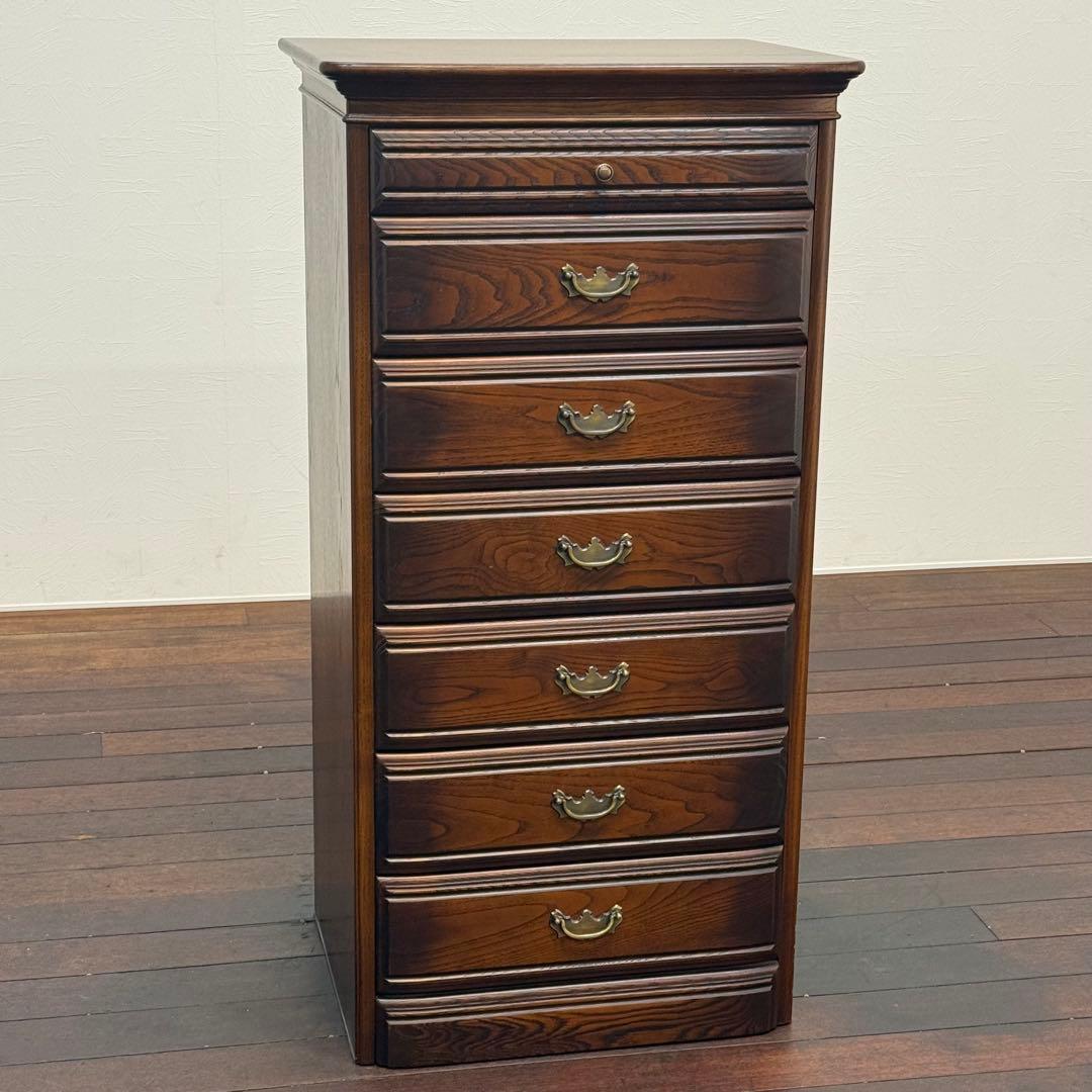 H112K9 IDF太田長 7段チェスト サイドチェスト