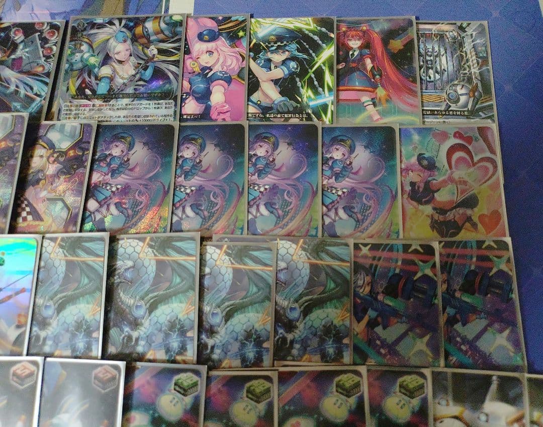 ヴァンガード 極光戦姫 デッキ