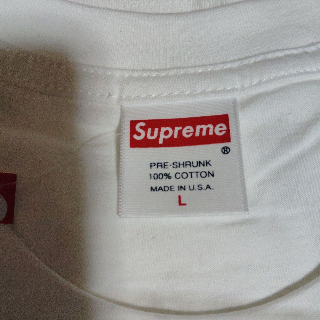 Supreme box logo L/S tee半袖 Lサイズ
