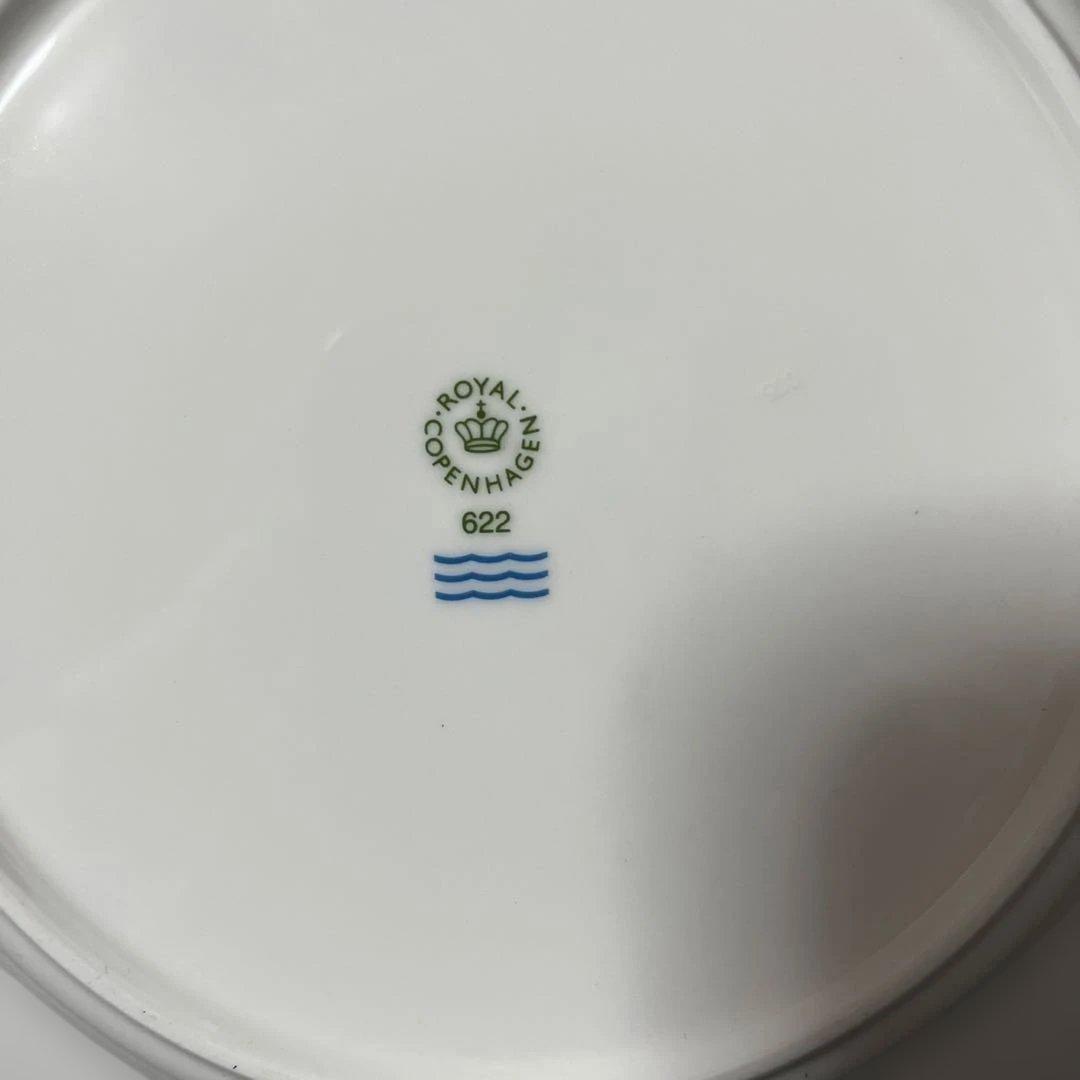 ［新品］ロイヤルコペンハーゲン　スターフルーテッドクリスマス　プレートセット