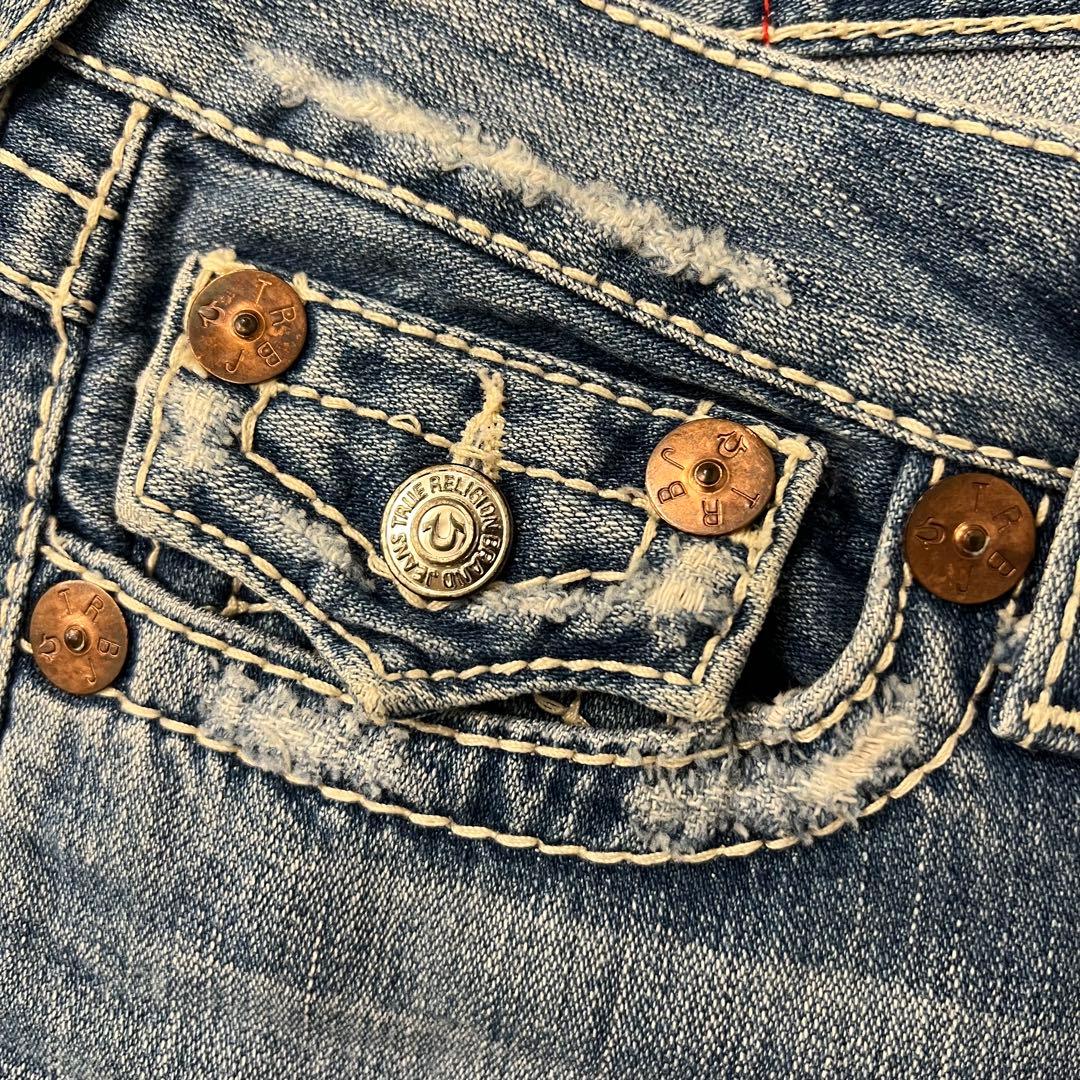 小銭のファン⭐️激レア⭐️TRUE RELIGION JOEY BIG T