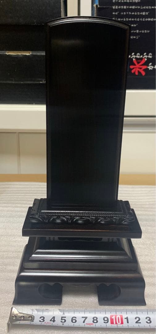 唐木 位牌　(仏具、仏壇)☆3