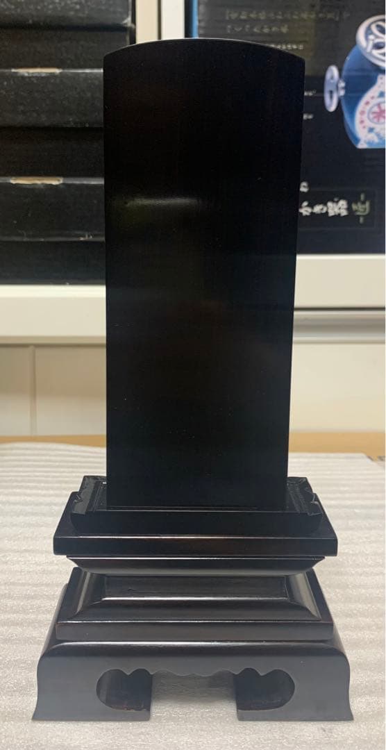 唐木 位牌　(仏具、仏壇)☆3