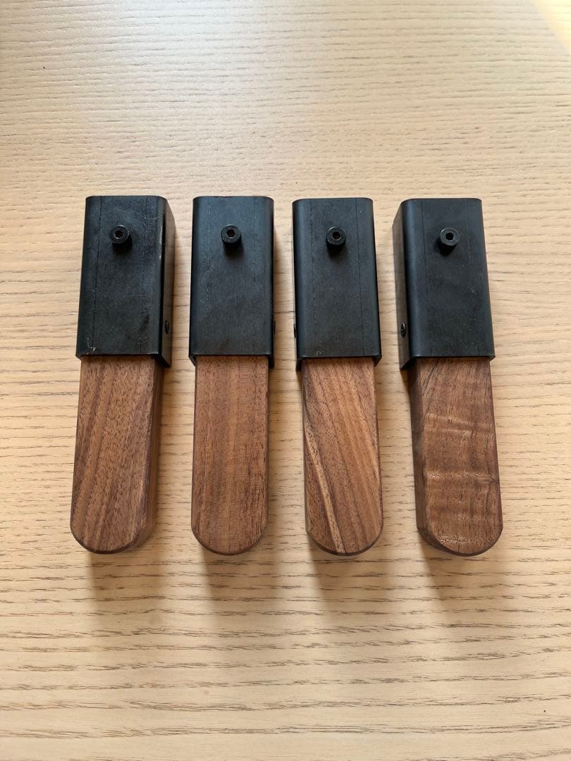 Sakaeruni ブラックデザイン ハレテーブル 日和 延長脚