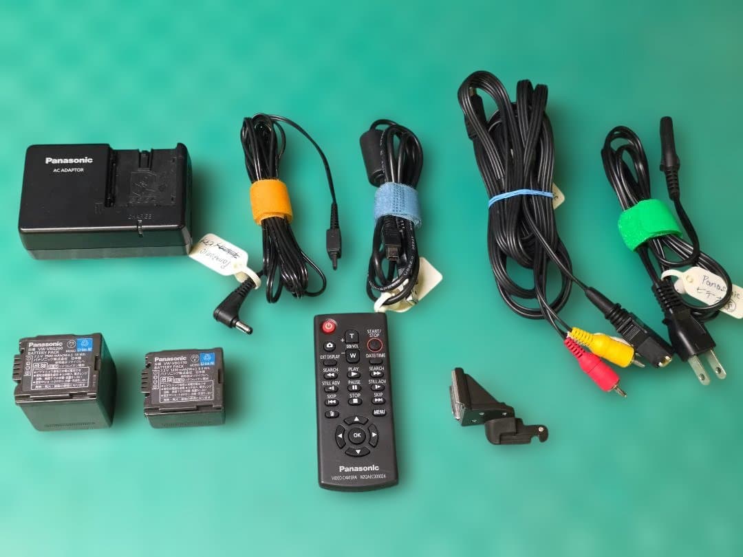 Panasonic HDC-TM700 FULL HD ビデオカメラ