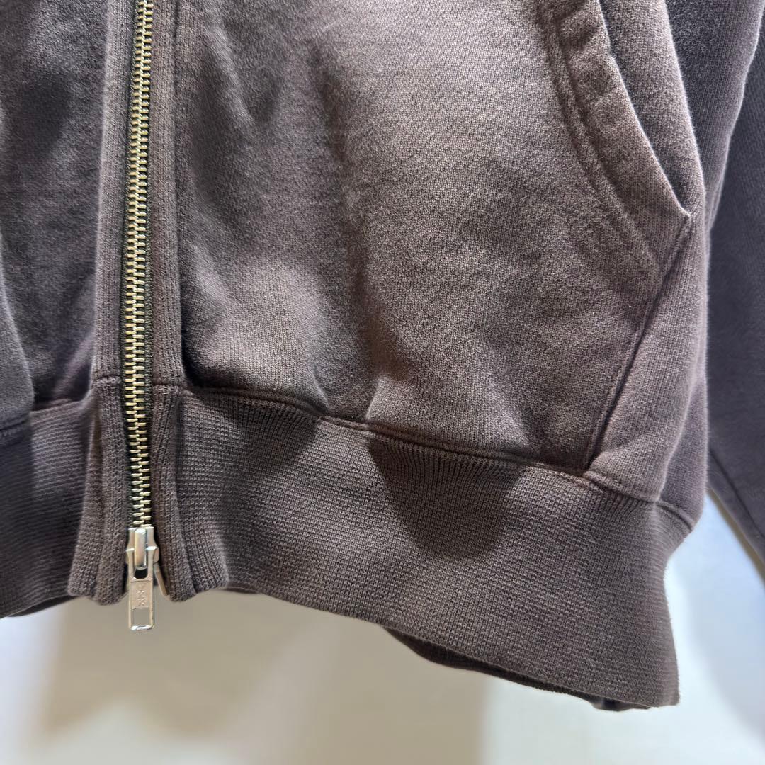 トップス BoTT / Washed Script Logo Zip Hoodie