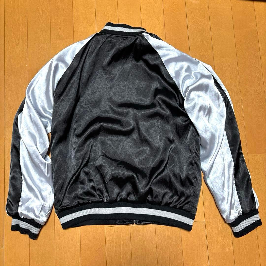 TEN STRIKE ゴジラ Godzilla 刺繍 リバーシブル スカジャン