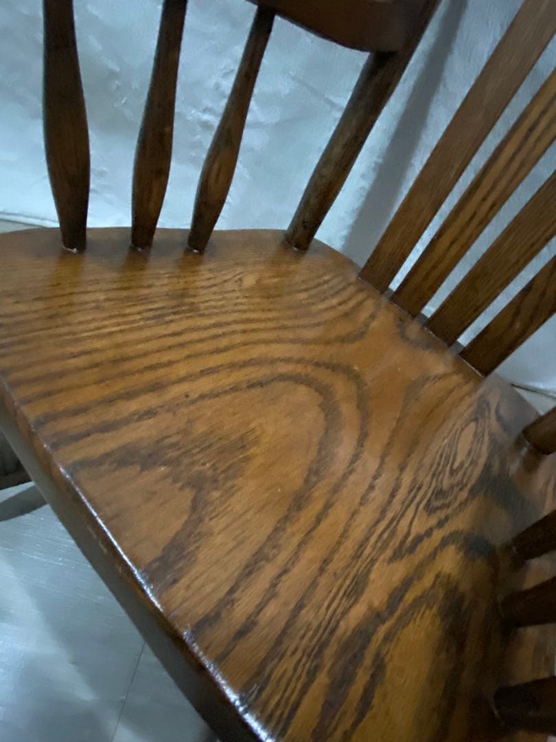 レアサイズ ロッキンチェア アンティーク インテリア 木製 ミニサイズ 子供用