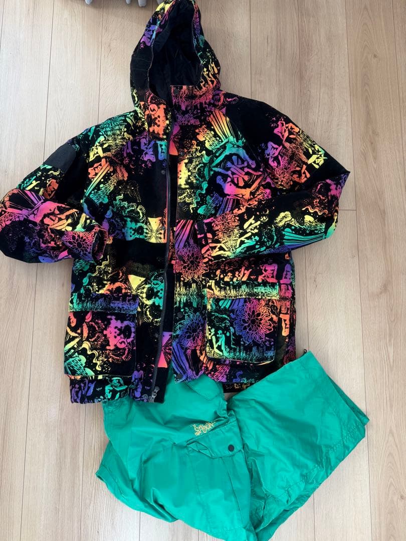 【希少！】バートBURTON スノーボードウェア