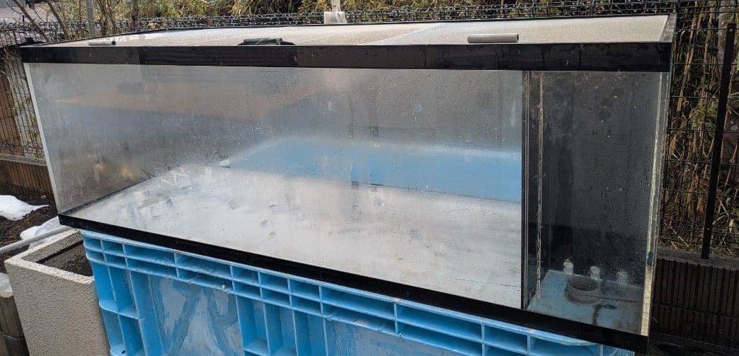 引取限定 1800アクリル水槽