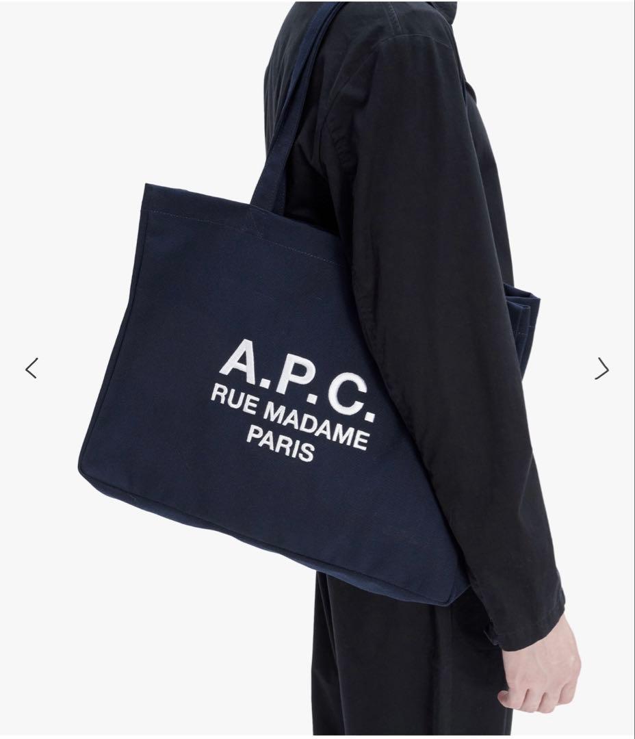 A.P.C トートバッグ アーペーセー デニム トートバッグ