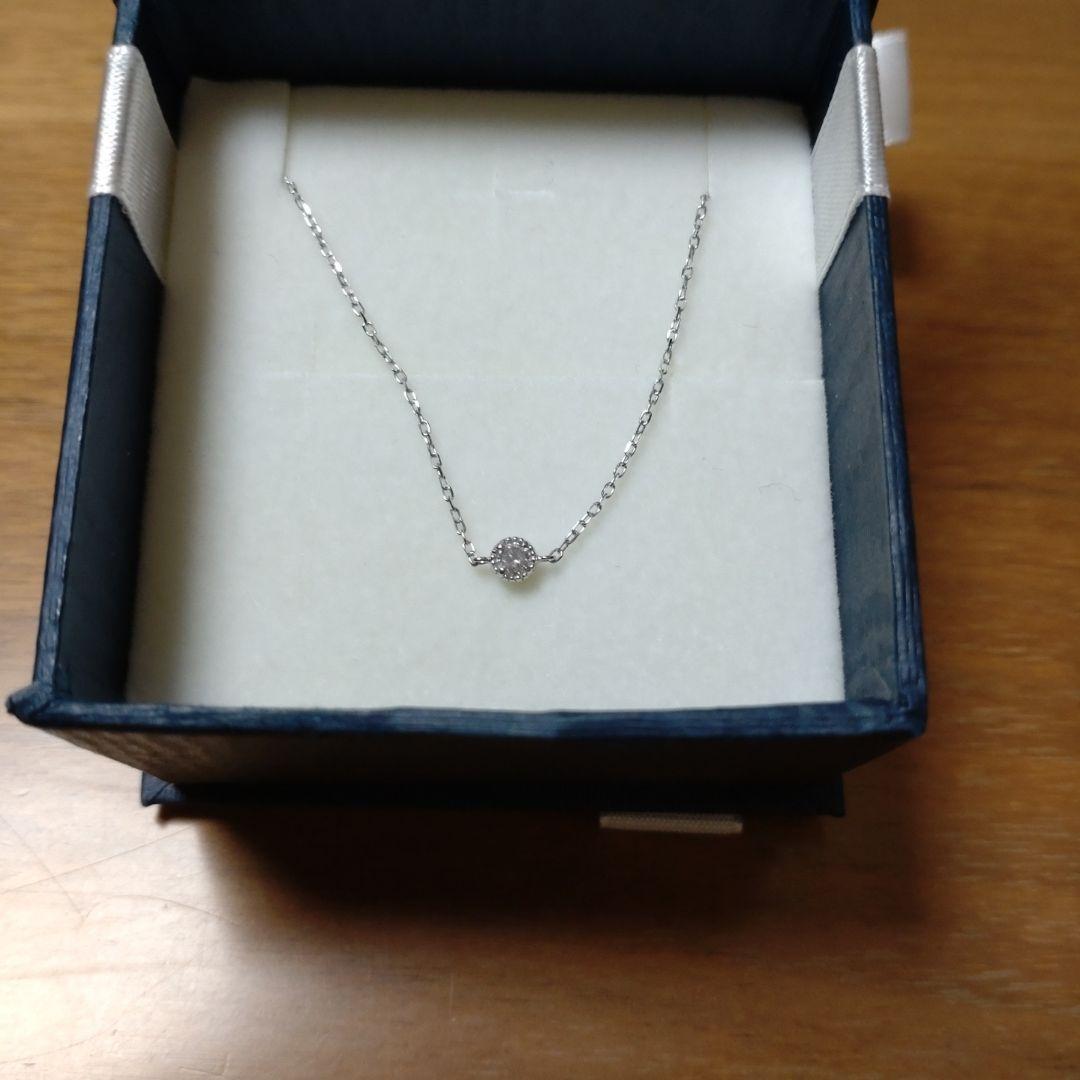 10Kホワイトゴールド ダイヤモンド ブレスレット TSUTSUMI　【新品】