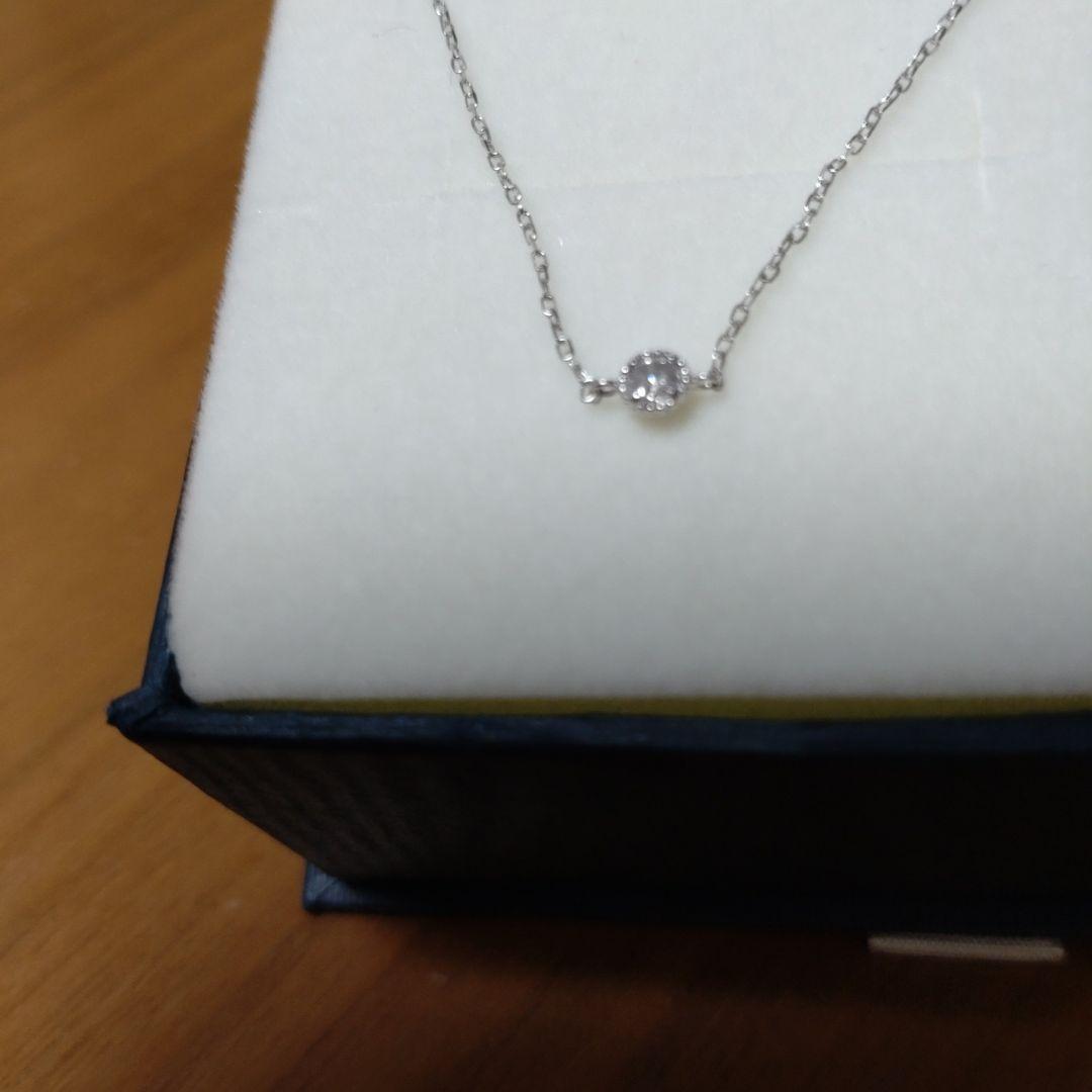 10Kホワイトゴールド ダイヤモンド ブレスレット TSUTSUMI　【新品】