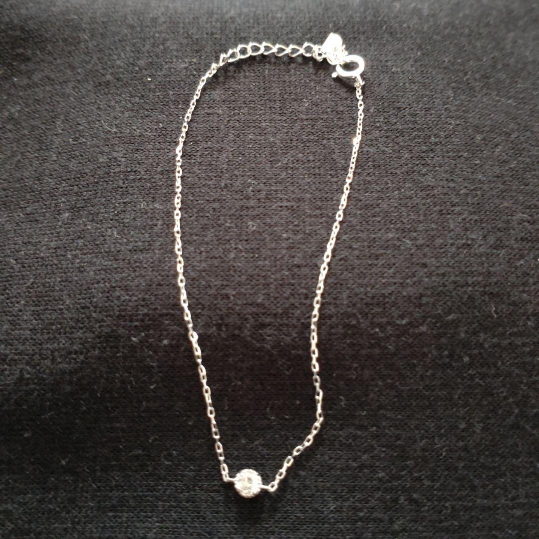 10Kホワイトゴールド ダイヤモンド ブレスレット TSUTSUMI　【新品】